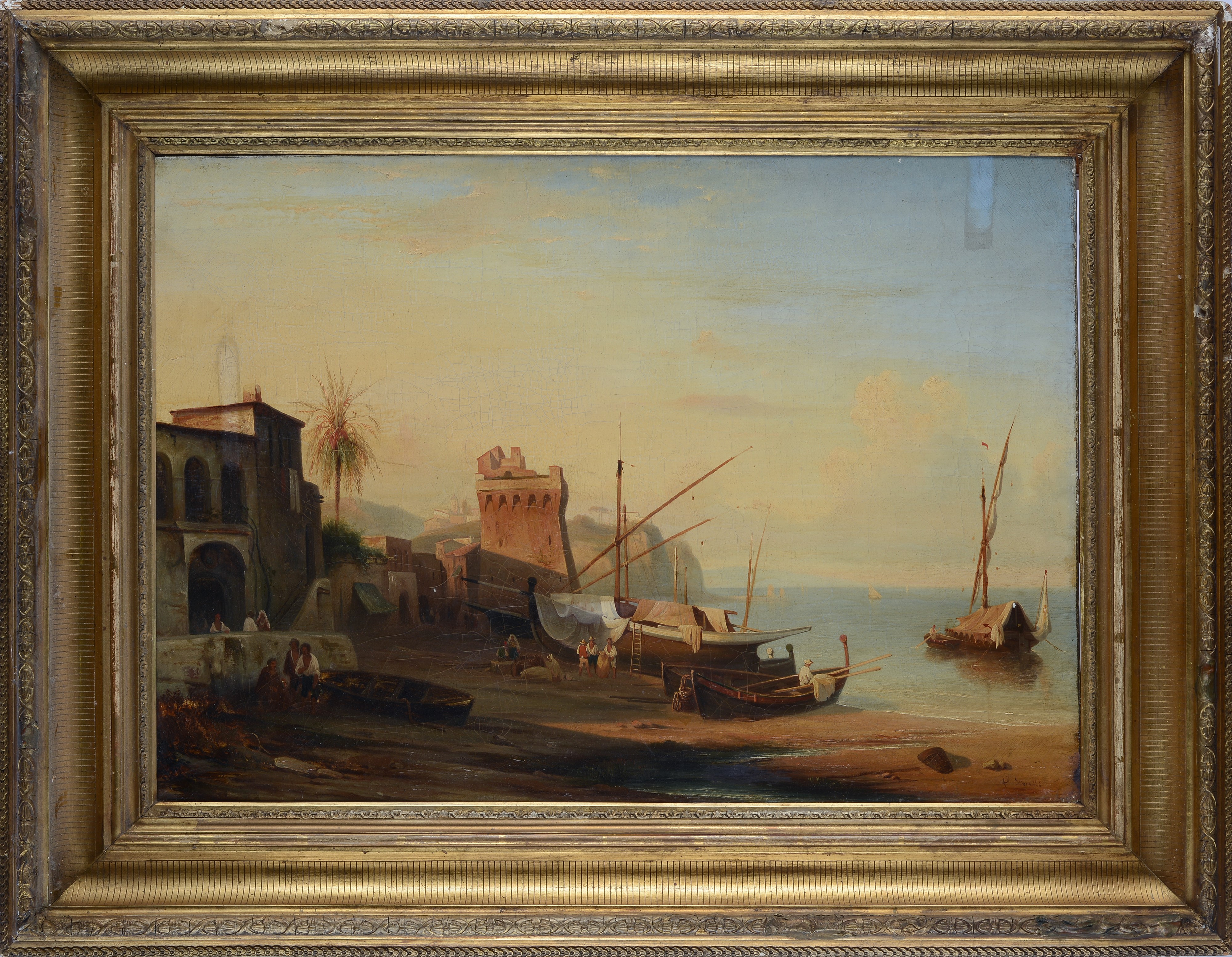 Felice Storelli - Vista di Vietri