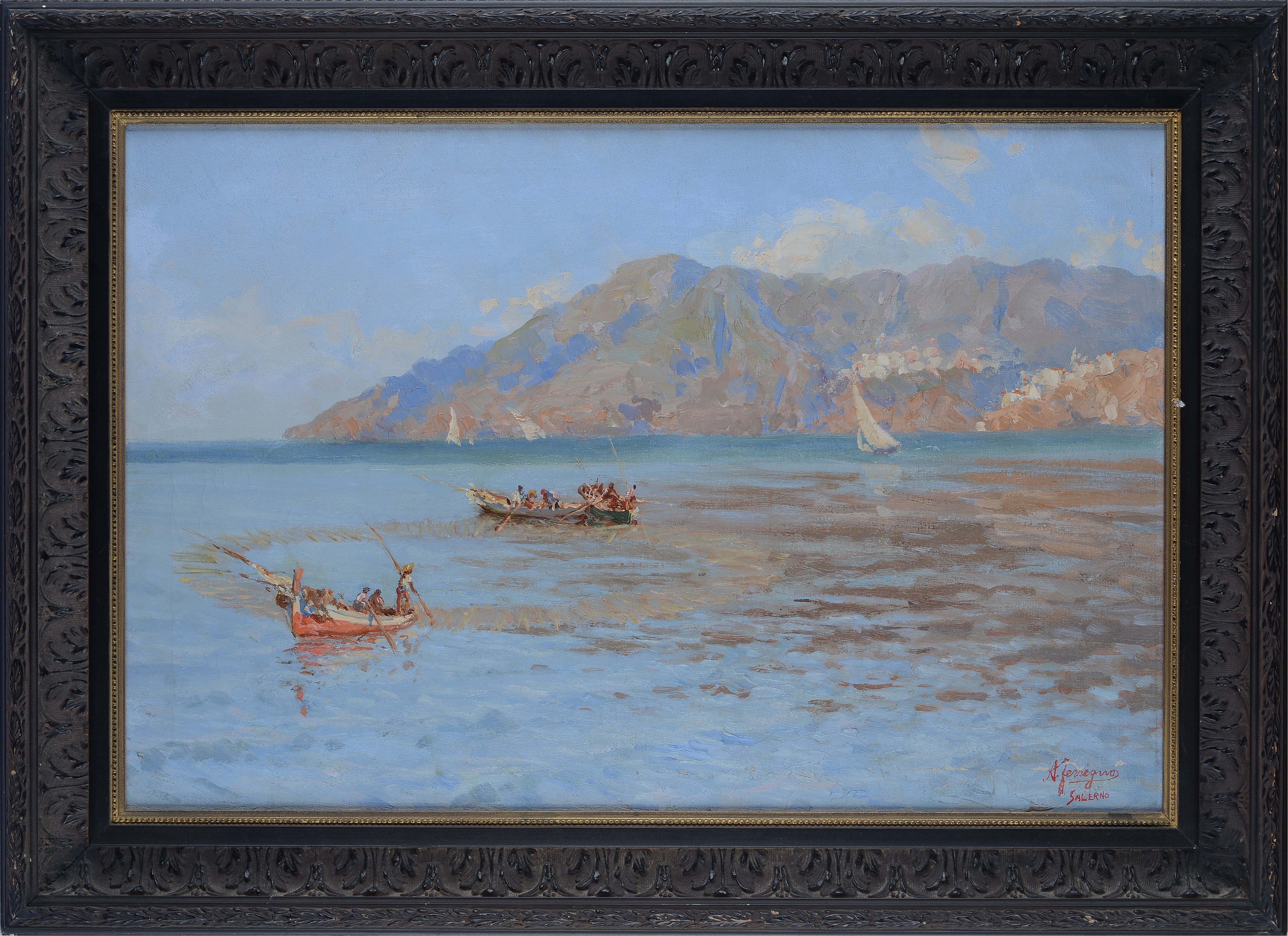 Antonio Ferrigno - Pesca con la Rete