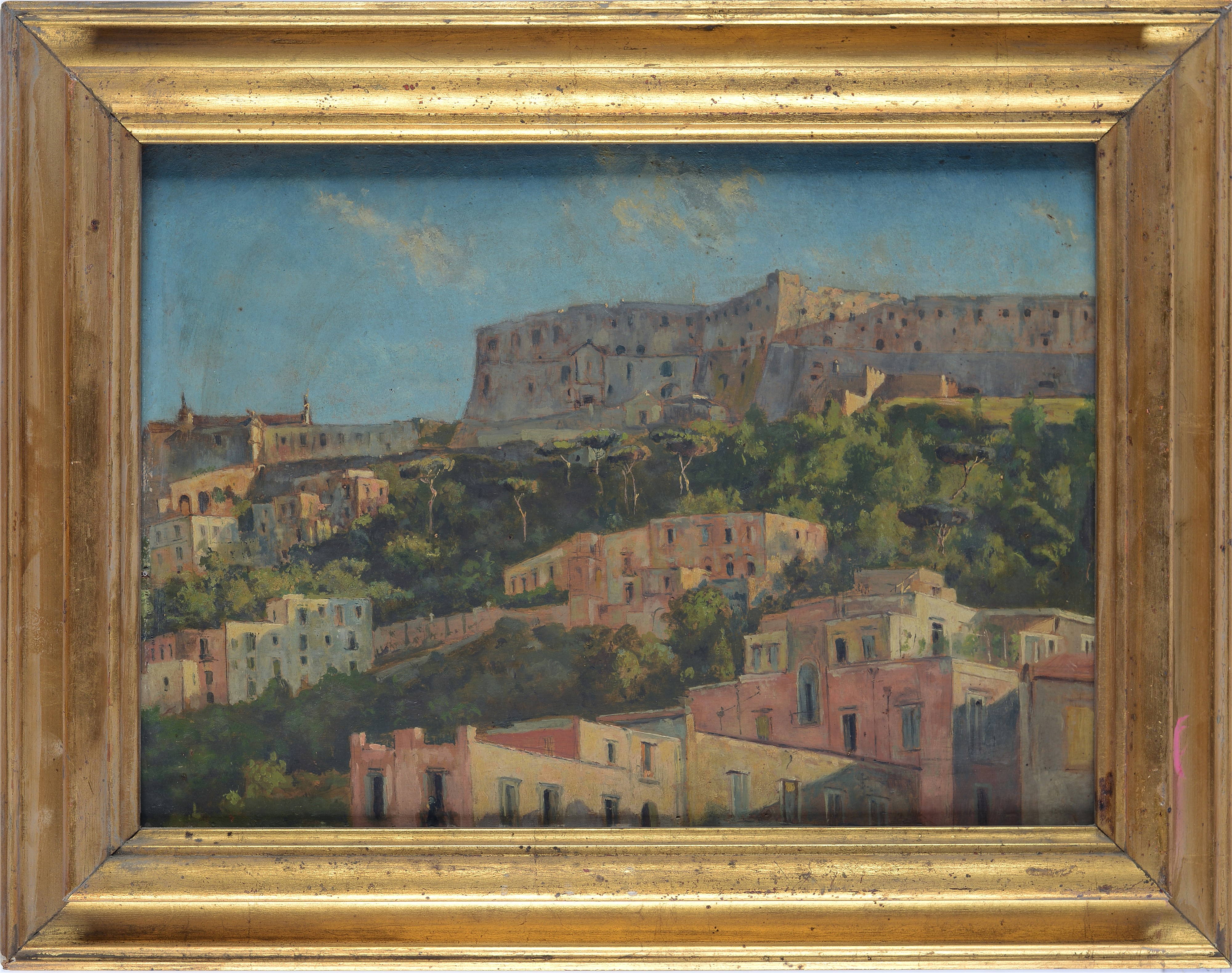 Anonimo, XIX - XX Sec. - San Martino a Napoli