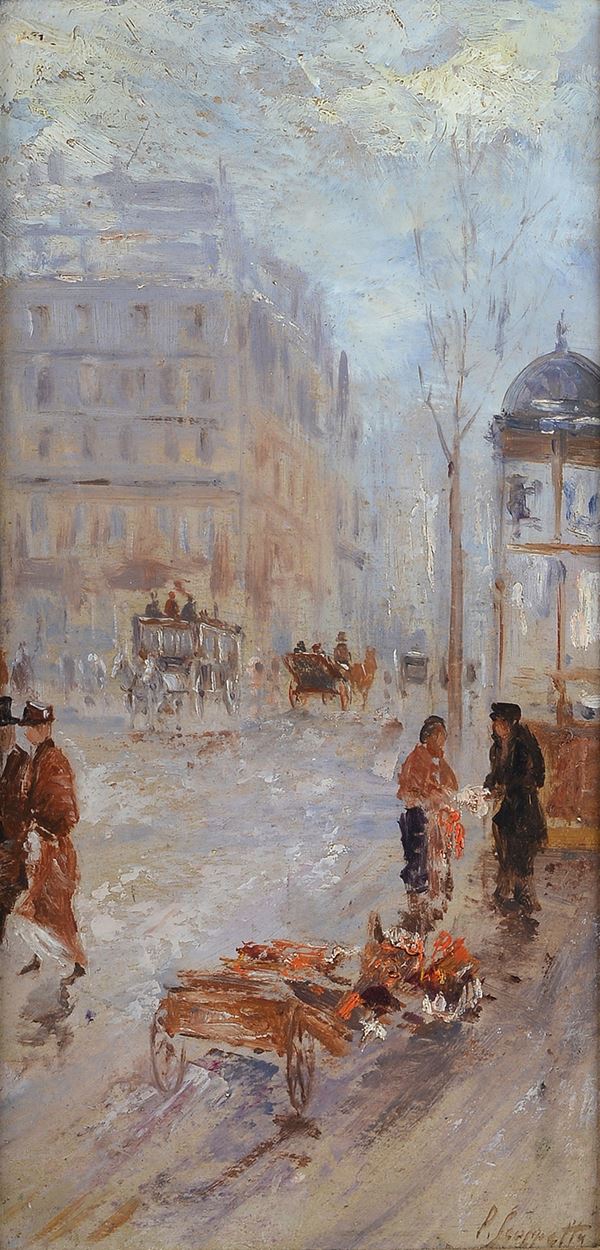 Pietro Scoppetta - Street of Paris