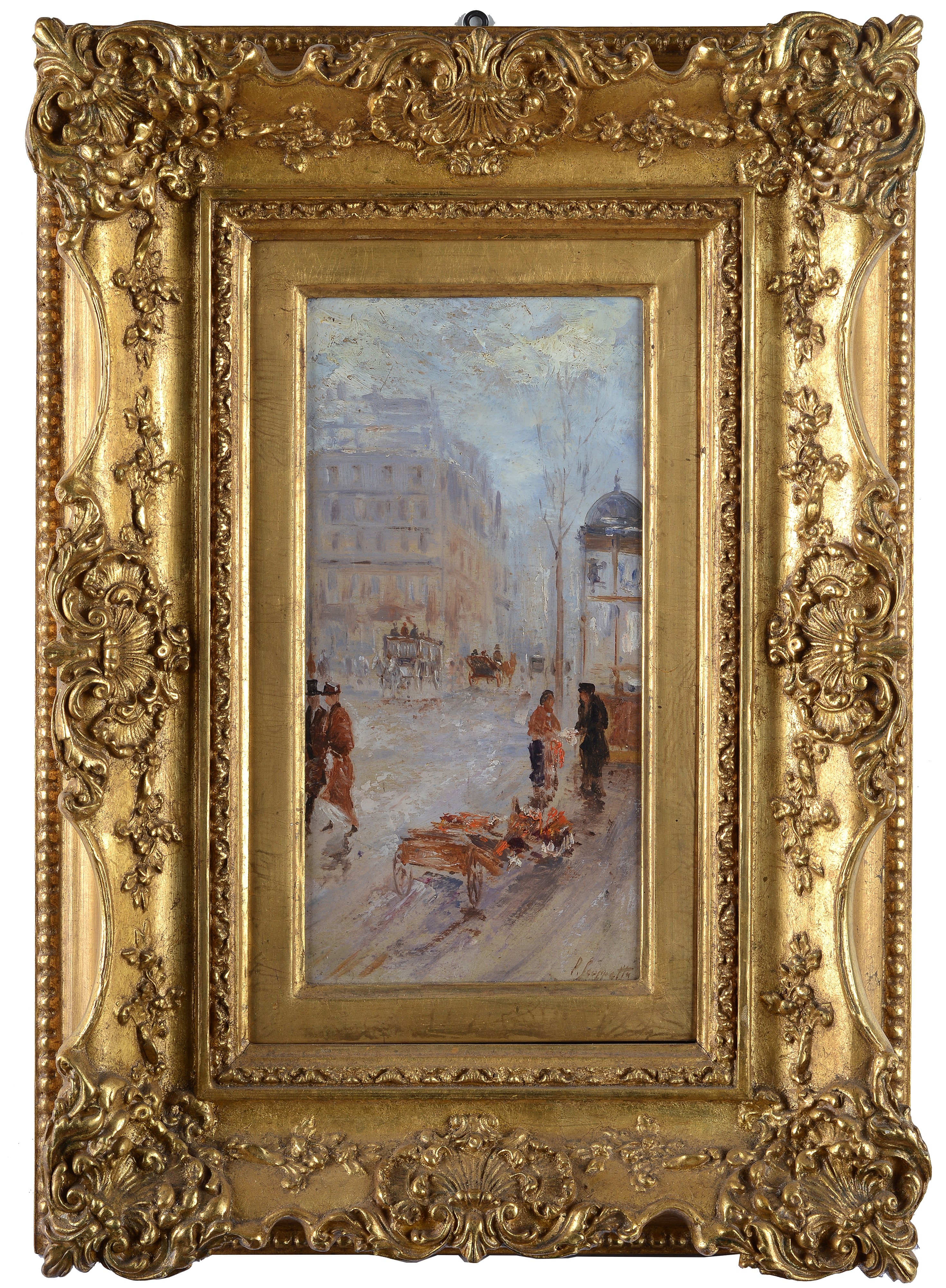 Pietro Scoppetta - Strada di Parigi