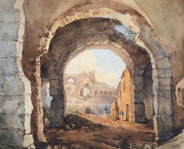 Attr. a Giacinto Gigante - Ruins