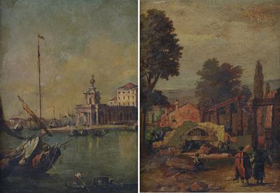 Coppia di Vedute