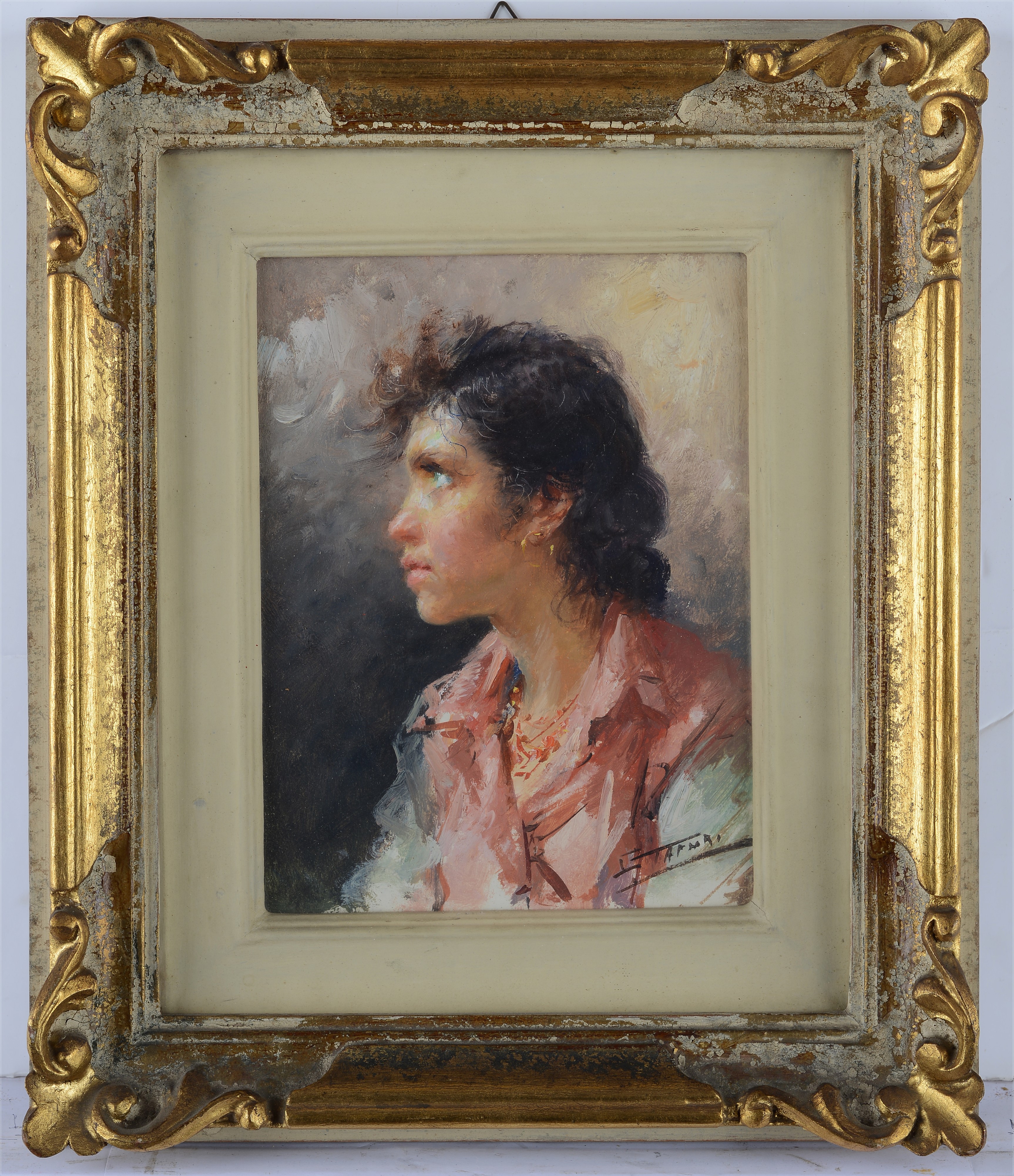 Clemente Tafuri - Profilo di Ragazza
