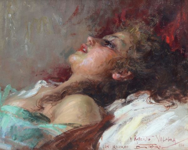 Clemente Tafuri - Lying woman