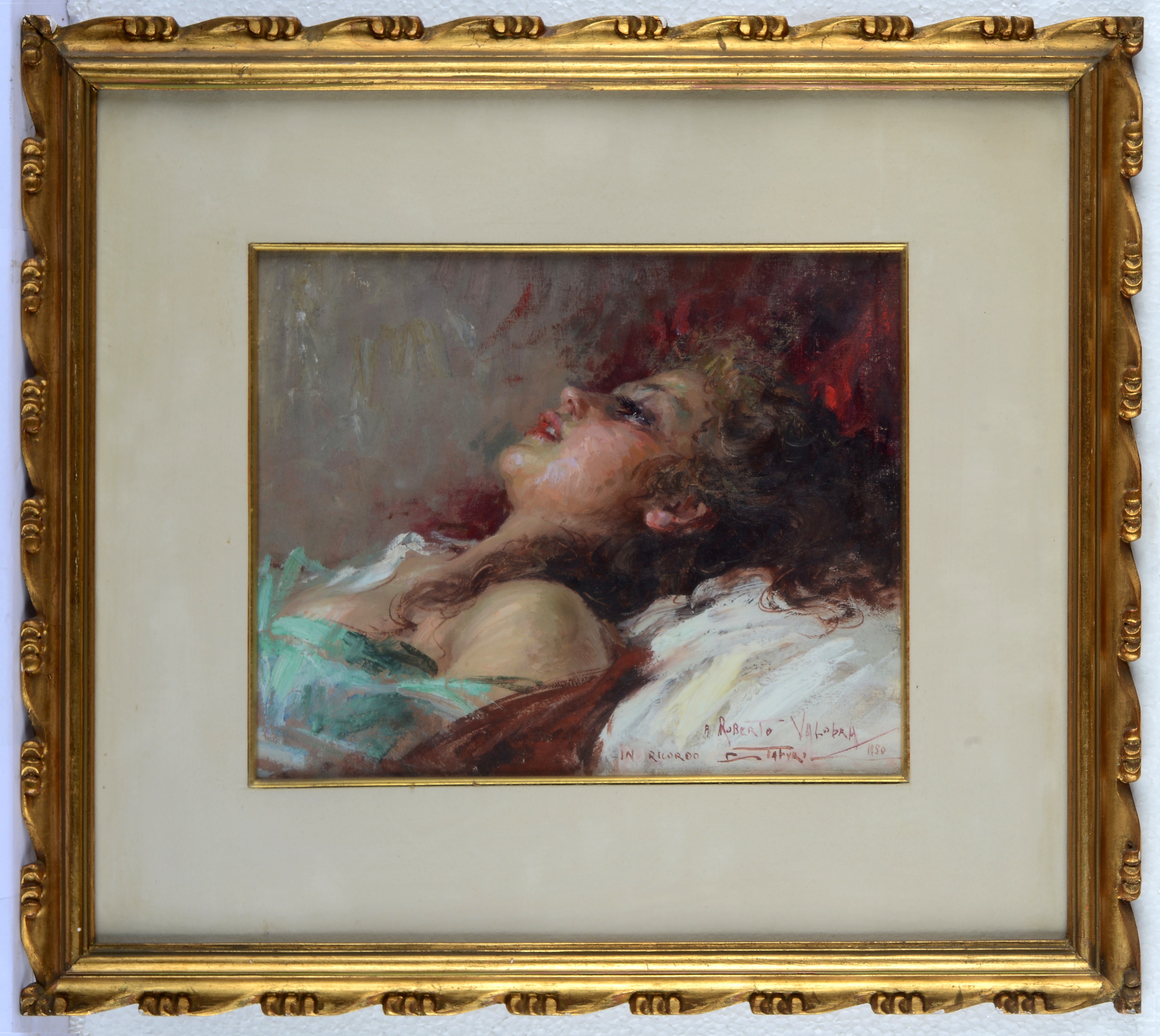 Clemente Tafuri - Donna Distesa