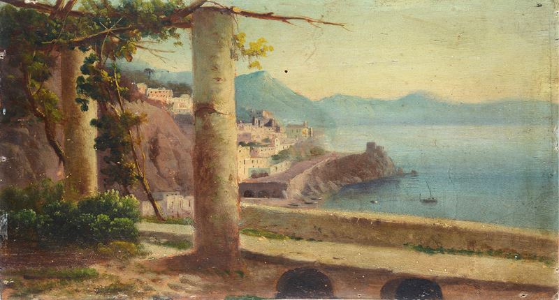 Salvatore Montullo - Paesaggio