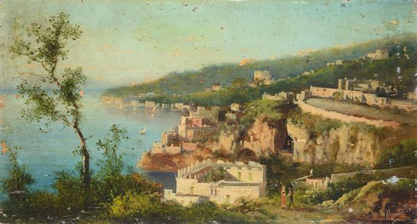 Salvatore Montullo - Coastal view