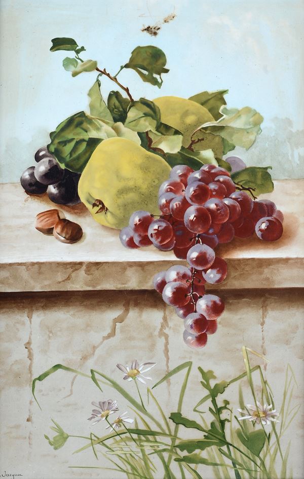 Anonimo, XIX sec. - Still life