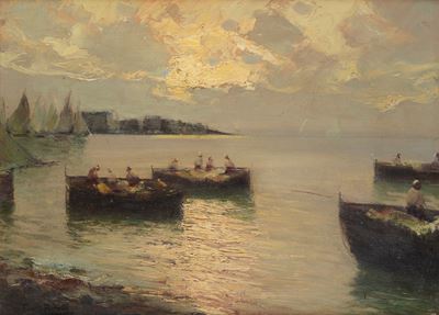 Tramonto nel Golfo