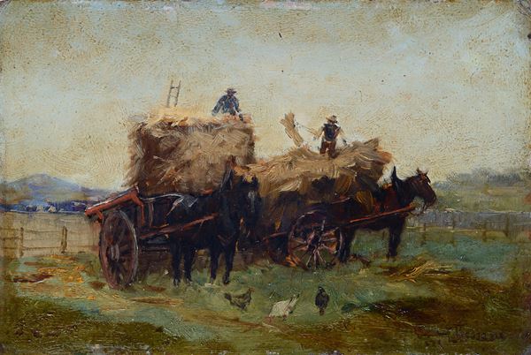 Federico Rossano - The hay wagon
