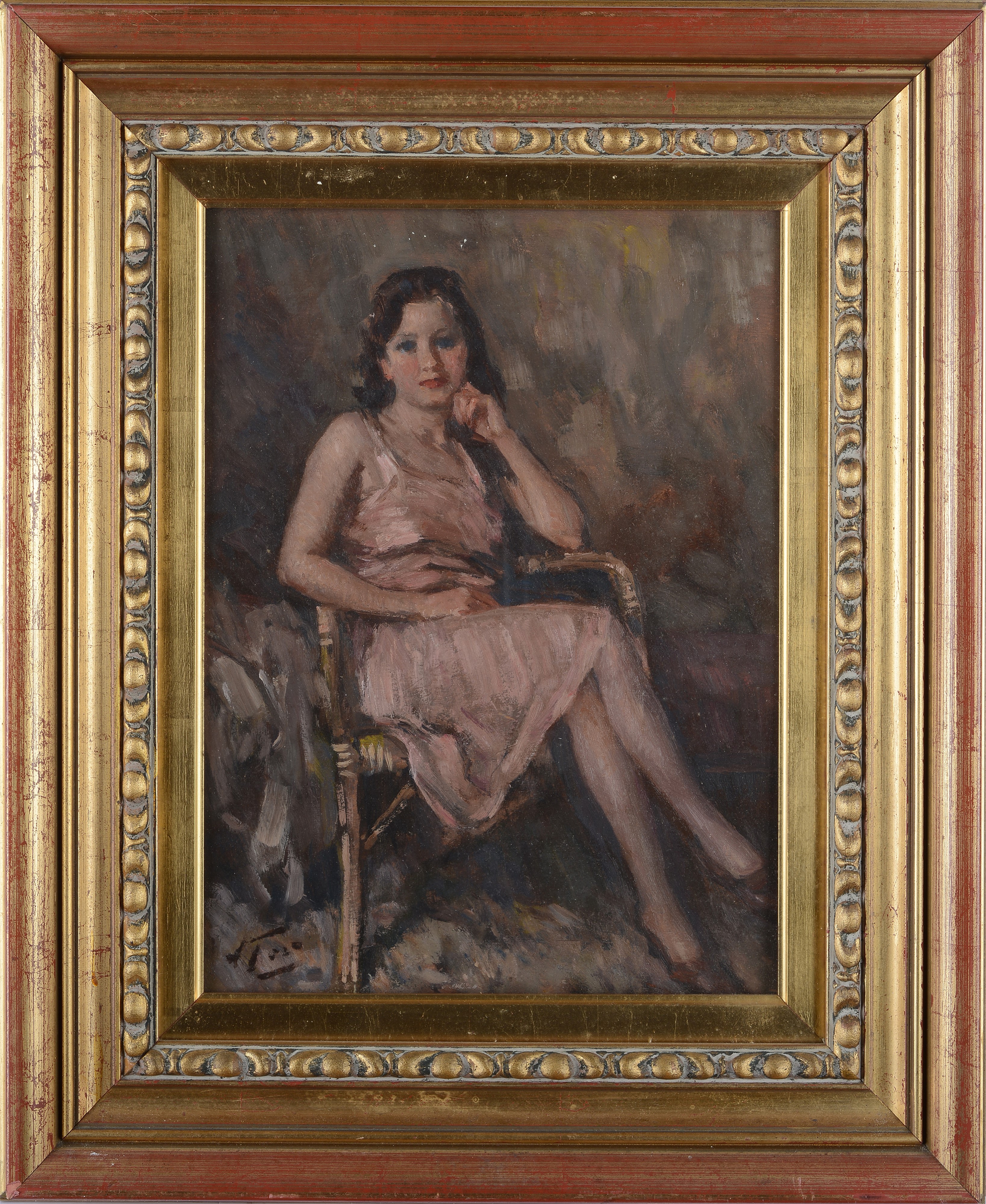 Attilio Toro - Ragazza Seduta