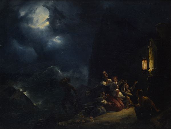 Salvatore Fergola - Prayer