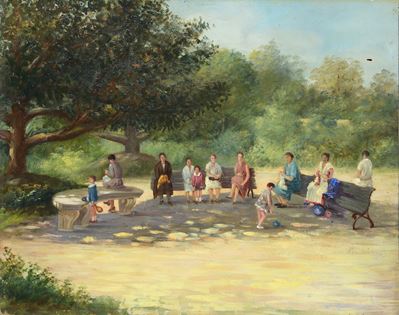 Donne e Bimbi al Parco