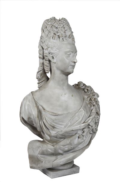 Busto della Principessa De Lamballe