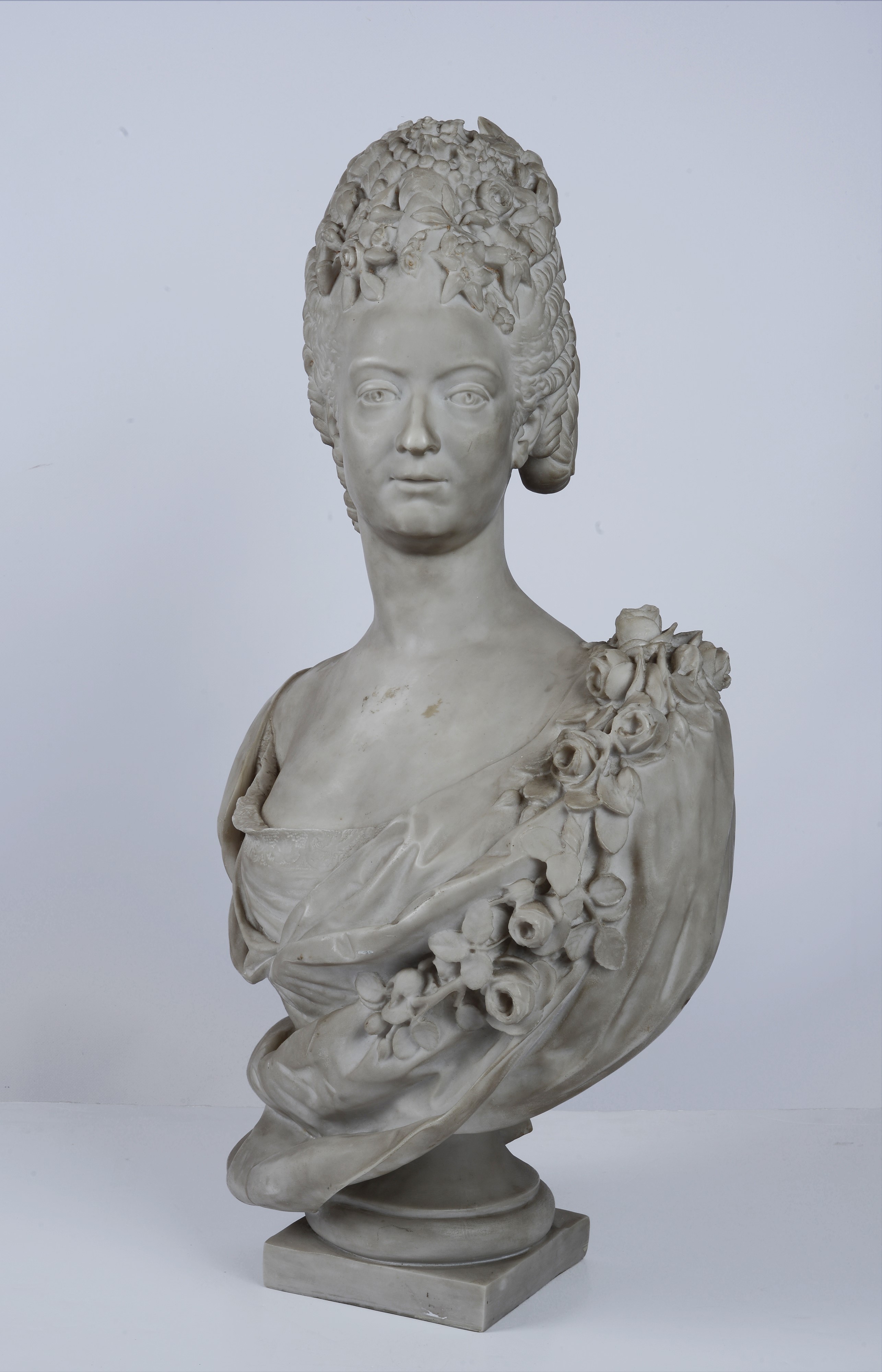 Anonimo, XIX - XX Sec. - Busto della Principessa De Lamballe