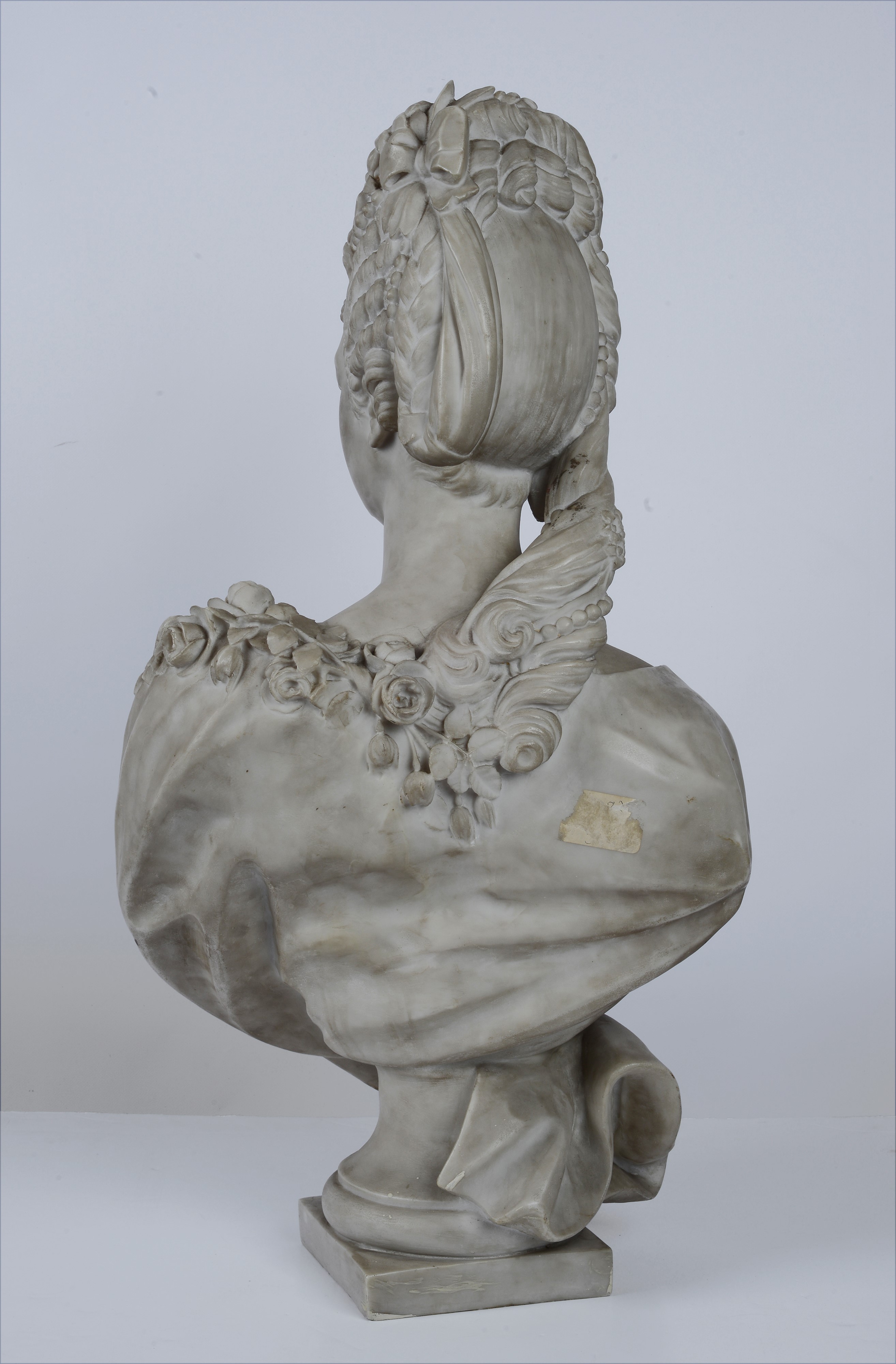 Anonimo, XIX - XX Sec. - Busto della Principessa De Lamballe