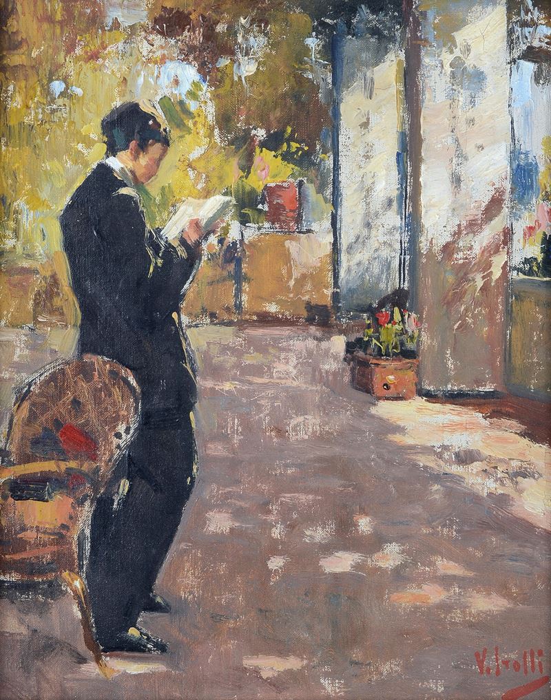 Vincenzo Irolli - La Lettura