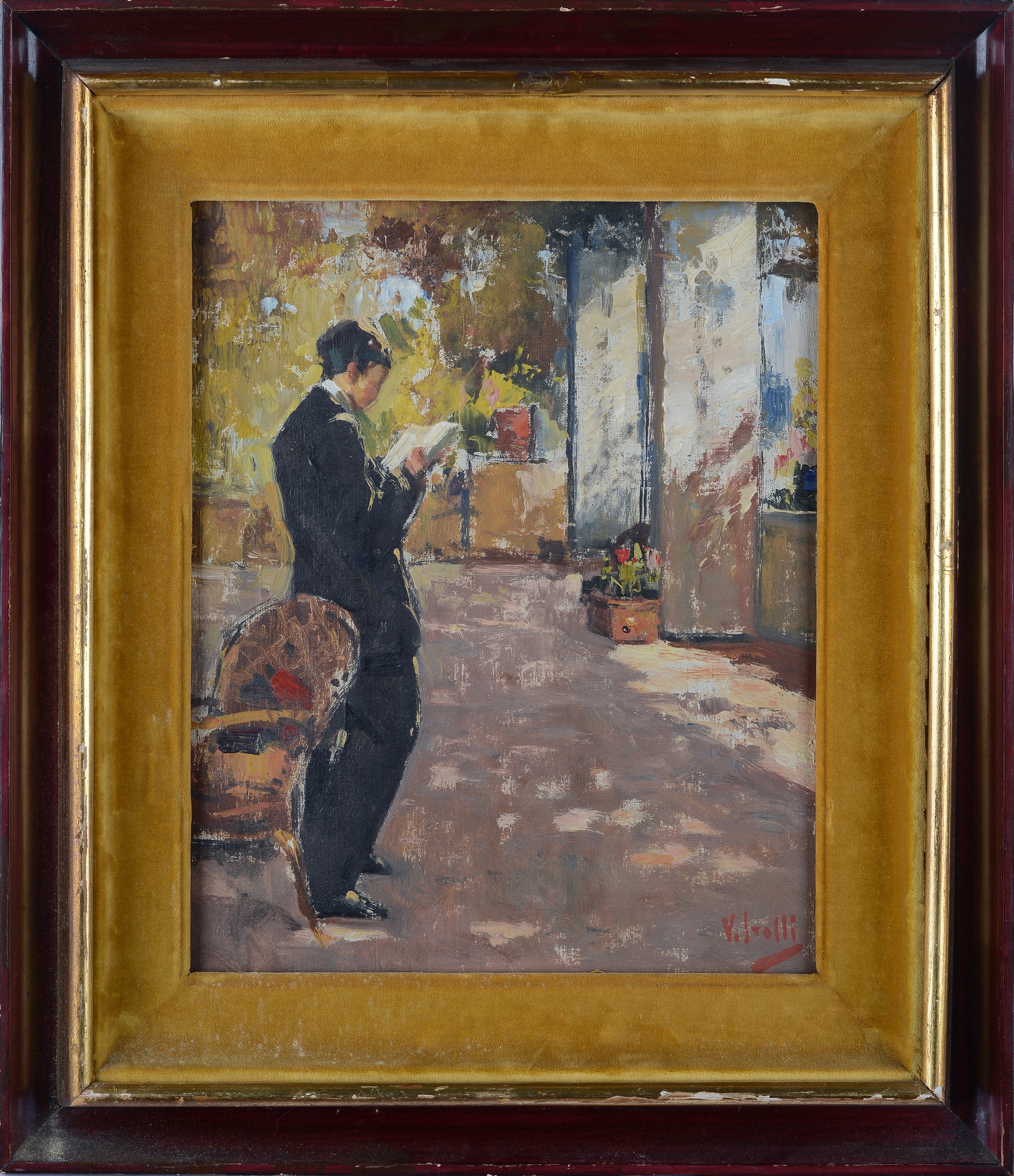 Vincenzo Irolli - La Lettura