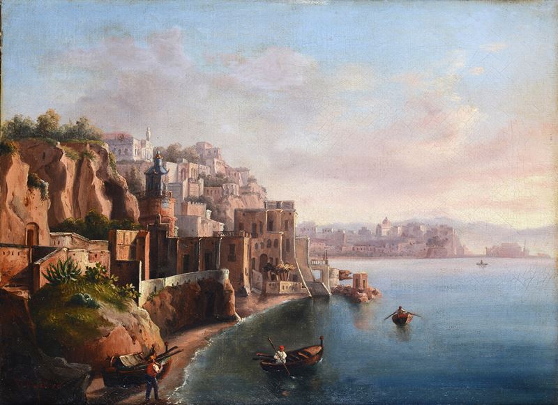 Teodoro Duclère - Posillipo