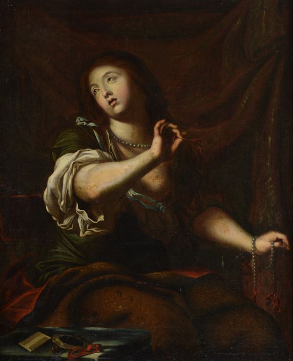 Scuola Fiamminga, XVII sec. - Allegory of Vanity