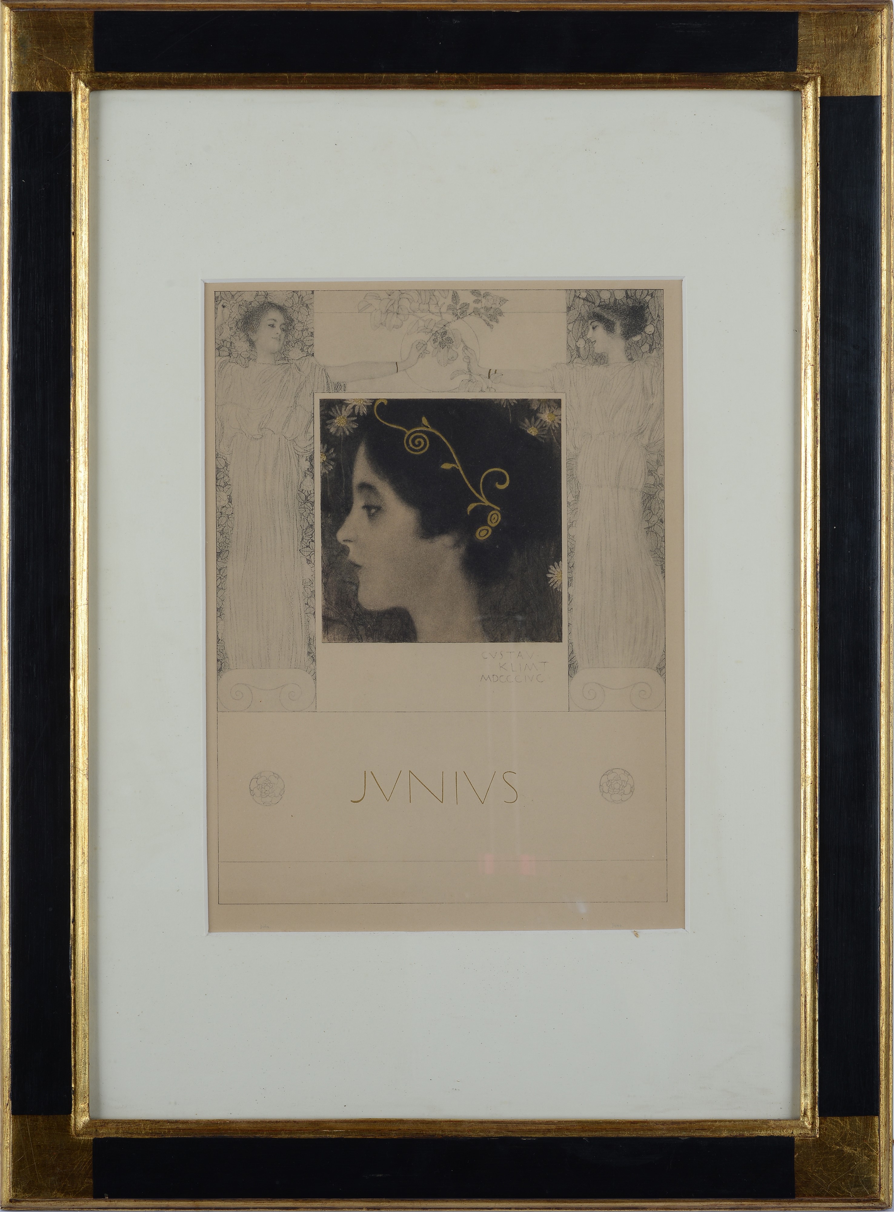 Gustav Klimt - Junius