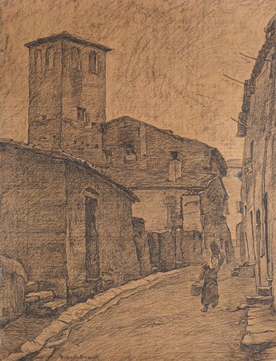 Strada con Figure