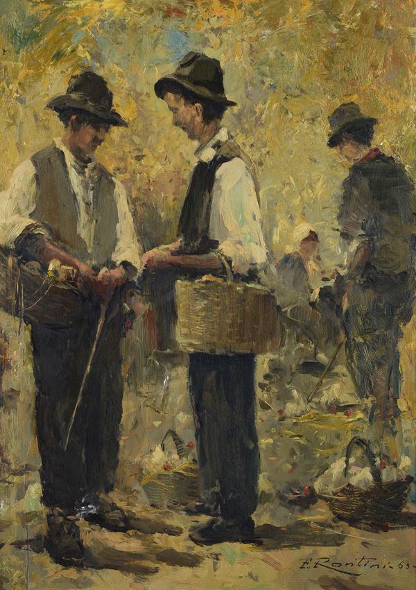 Ferruccio Rontini - Contadini