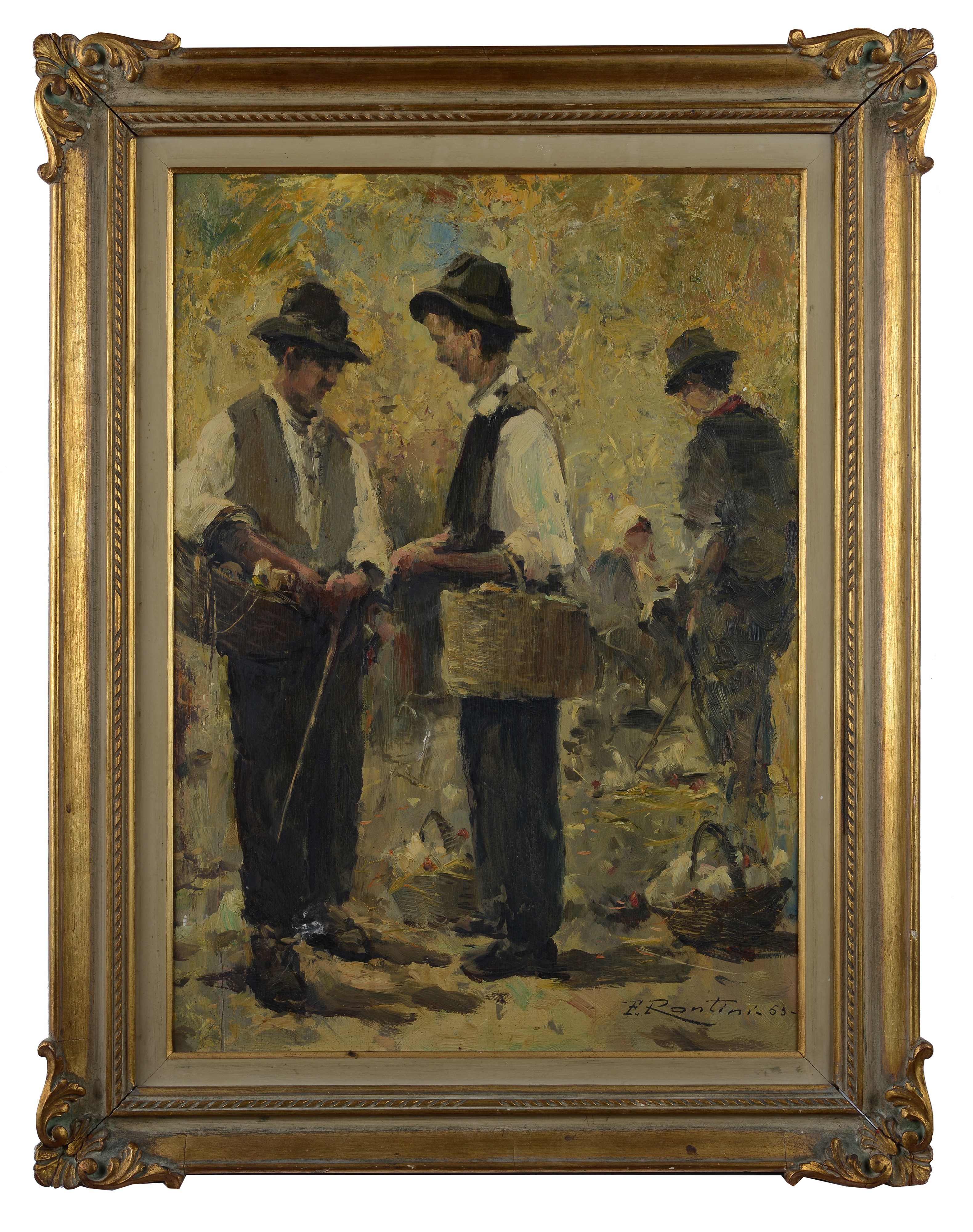 Ferruccio Rontini - Contadini