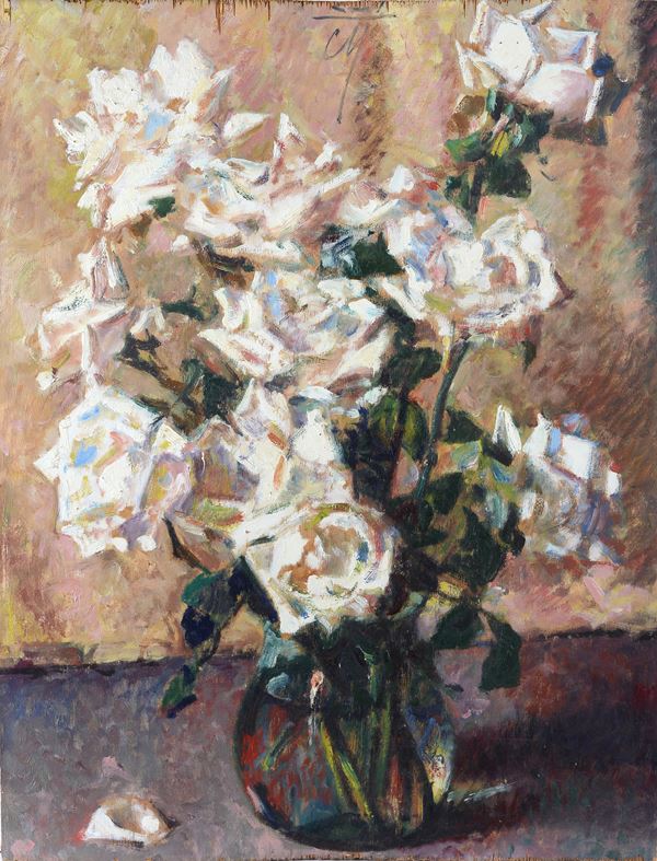Corrado Michelozzi - White flowers