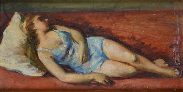 Mario Cocchi - Lying woman