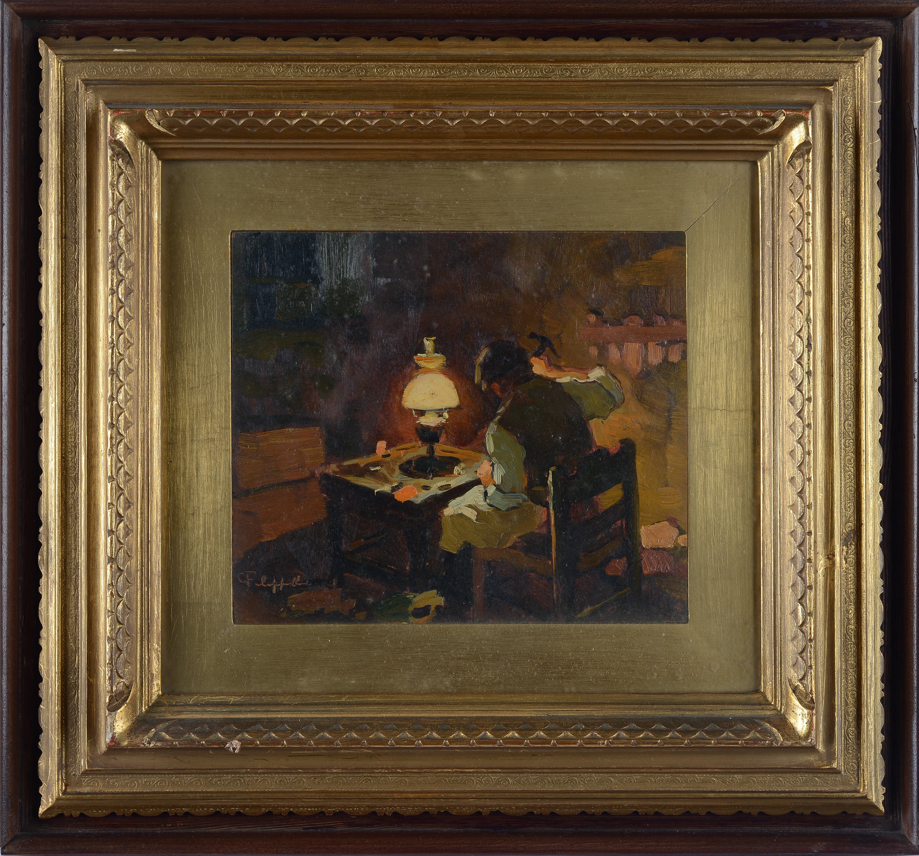 Cafiero Filippelli - Interno