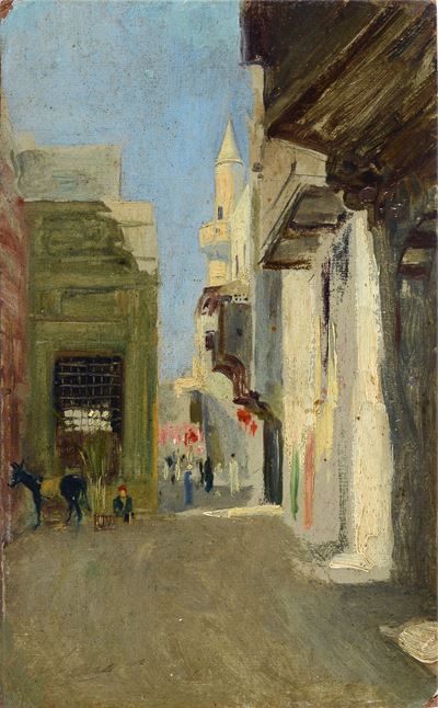 Scorcio Arabo