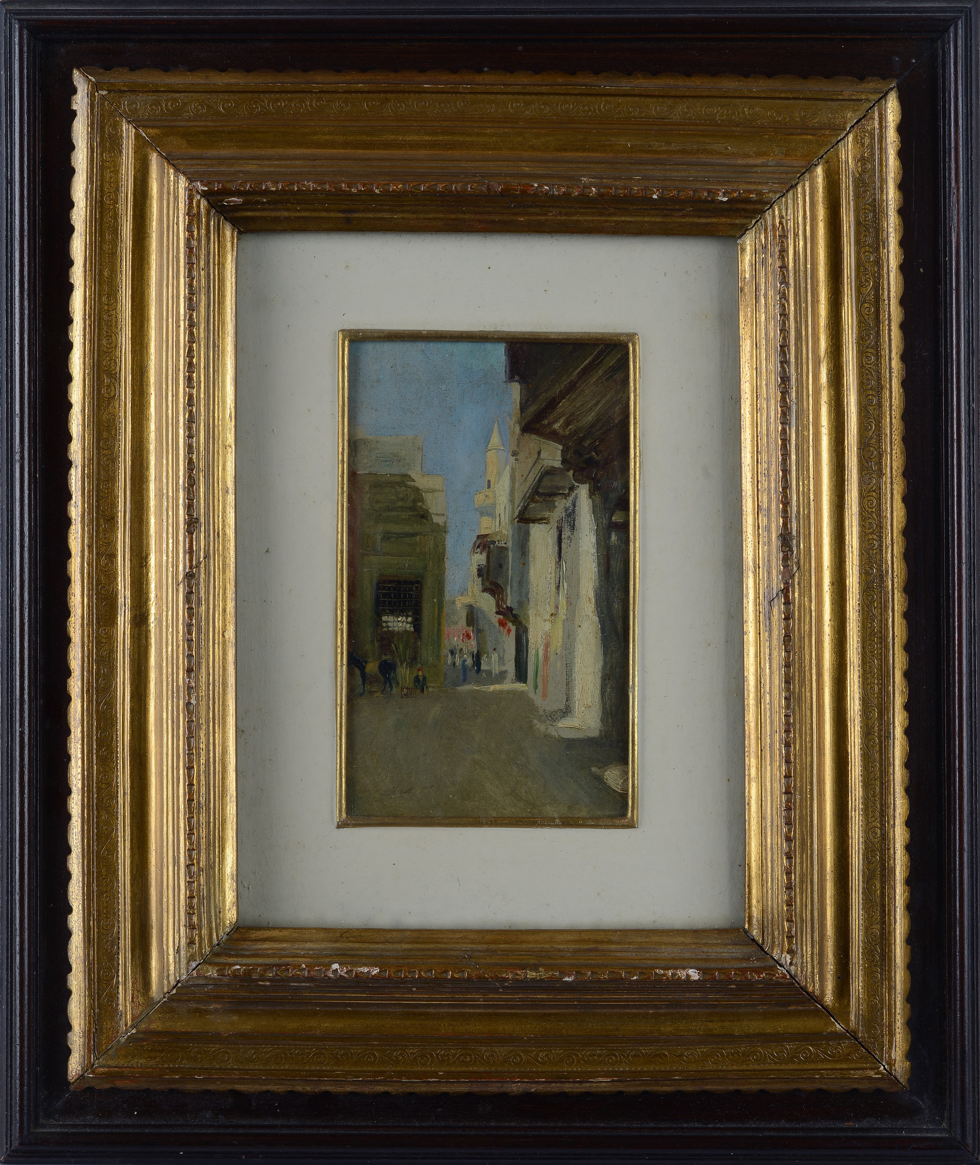 Fausto Zonaro - Scorcio Arabo