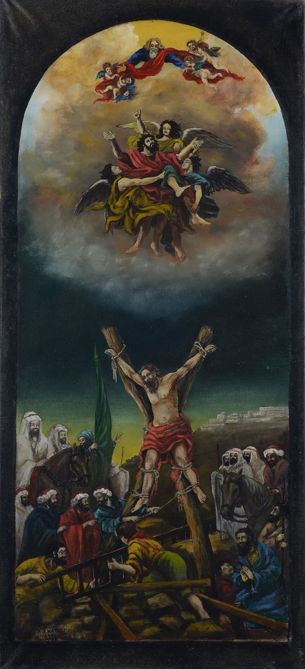 Athos Rogero  Natali - Martyrdom and Glory of Saint Andrew