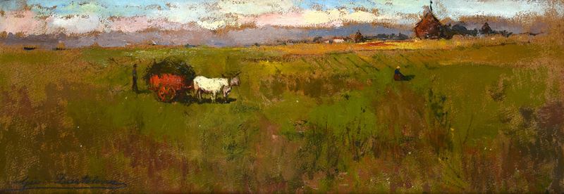 Giovanni Bartolena - Campagna Toscana