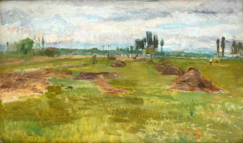 Ulvi Liegi - Paesaggio