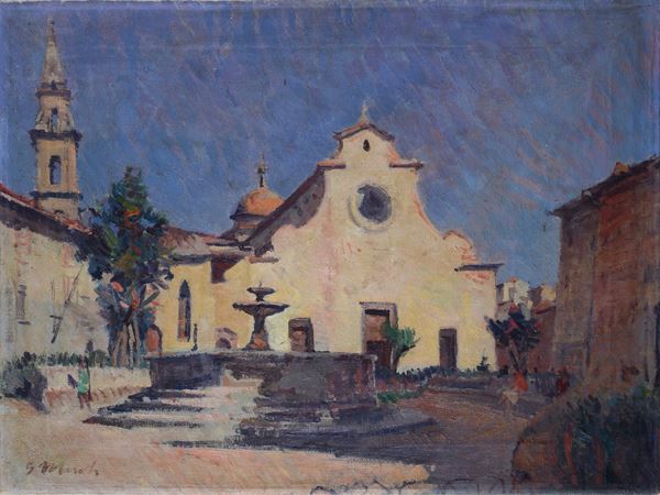 Giovanni March - Basilica di Santo Spirito