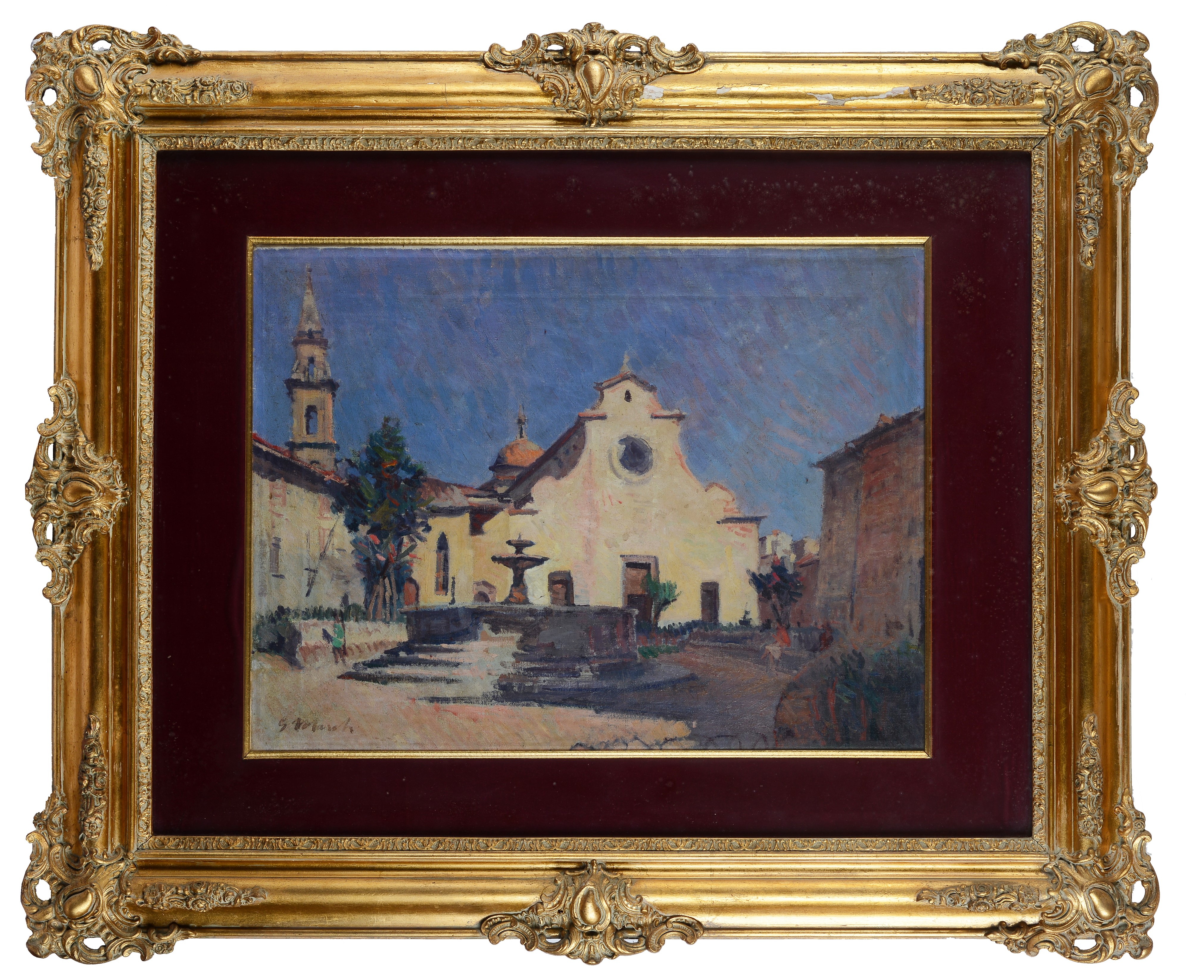 Giovanni March - Basilica di Santo Spirito