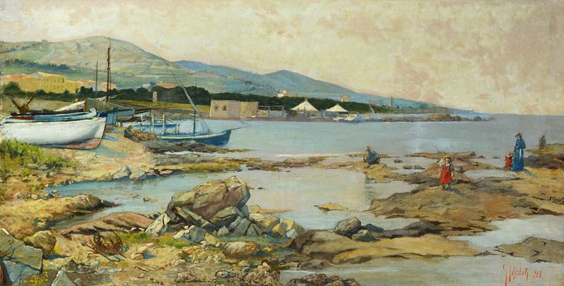 Guglielmo Micheli - Caletta