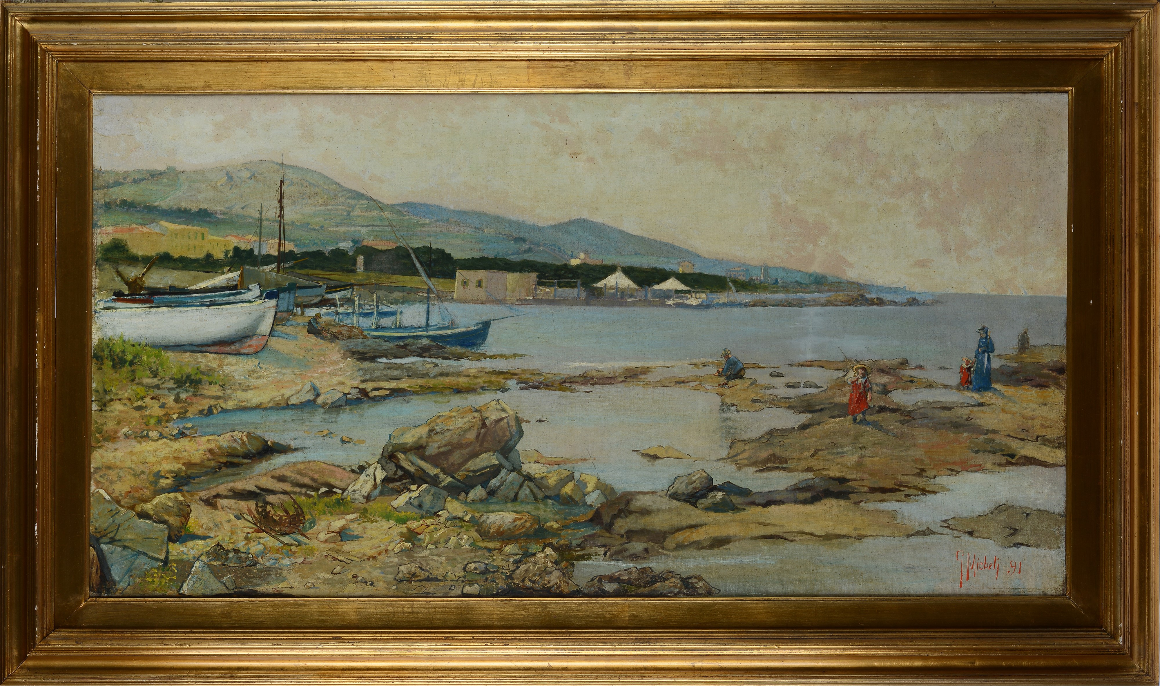 Guglielmo Micheli - Caletta
