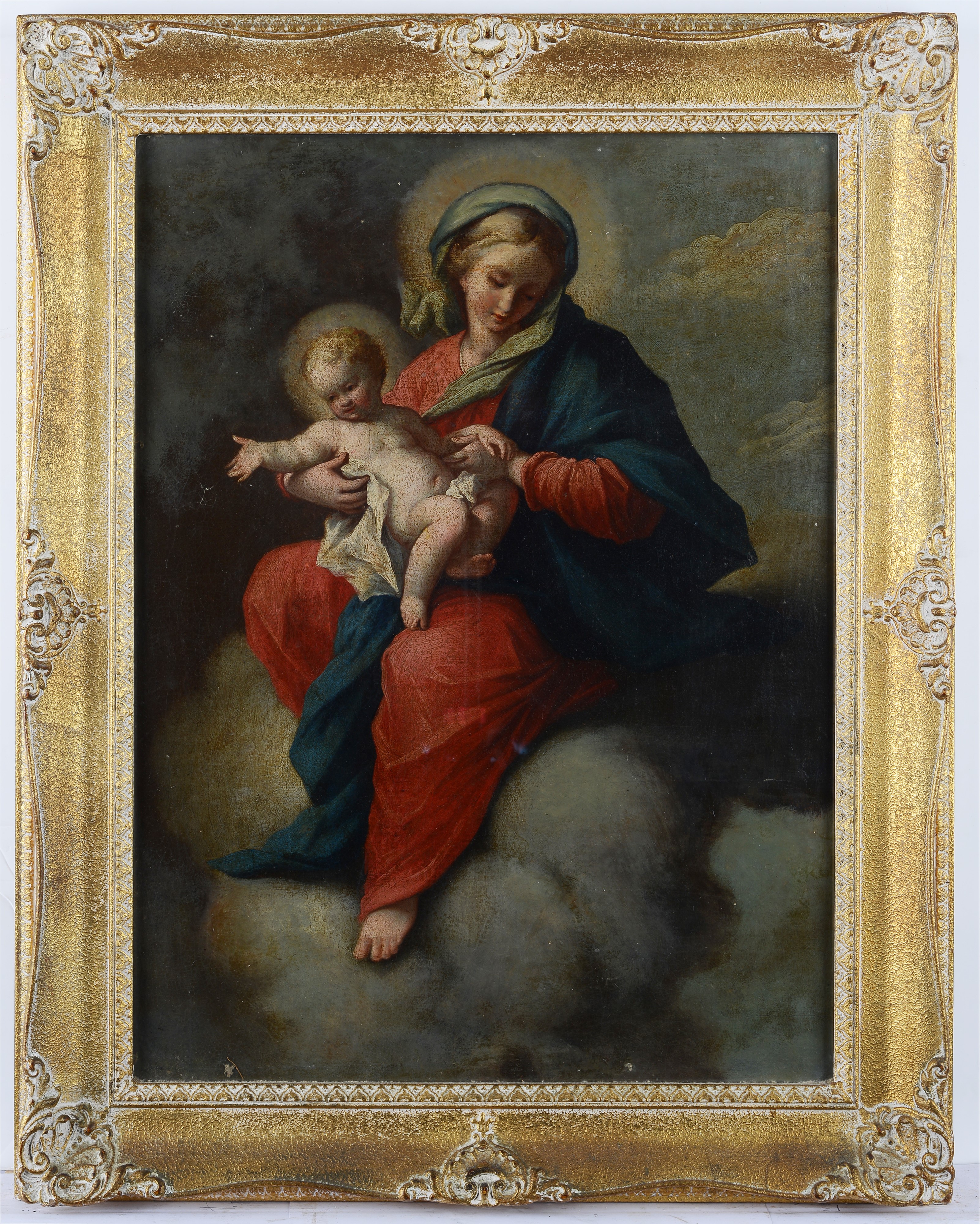 Scuola Italia Centrale, XVII - XVIII Sec. - Madonna con Bambino