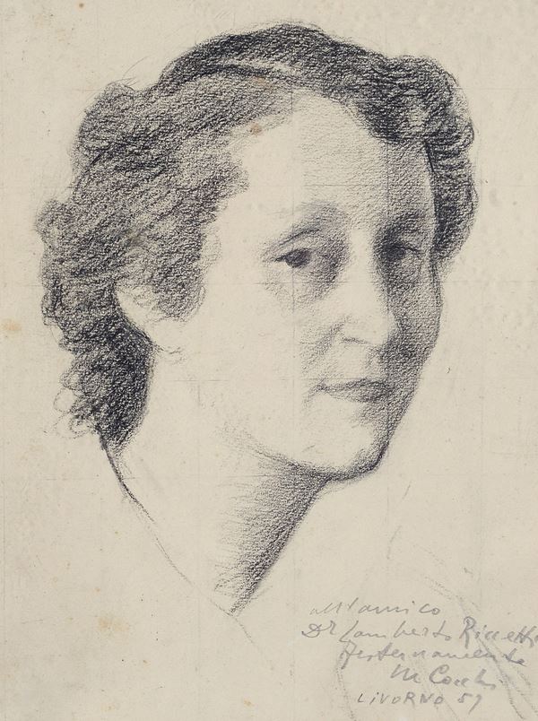 Mario Cocchi - Woman's face