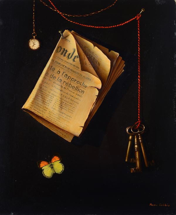Remo Lobbio - Still life