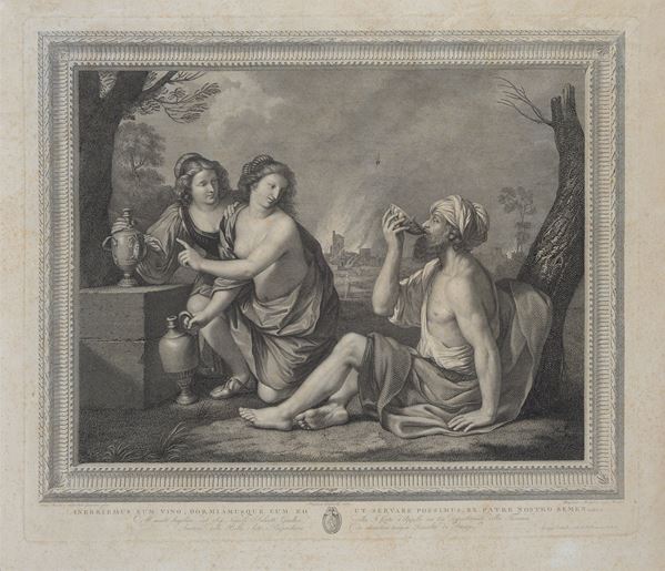 Loth and his daughters