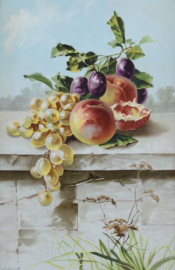 Anonimo, XIX sec. - Still life