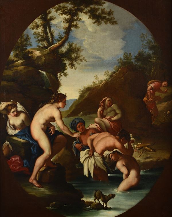 Francesco Stringa - Diana e Atteone