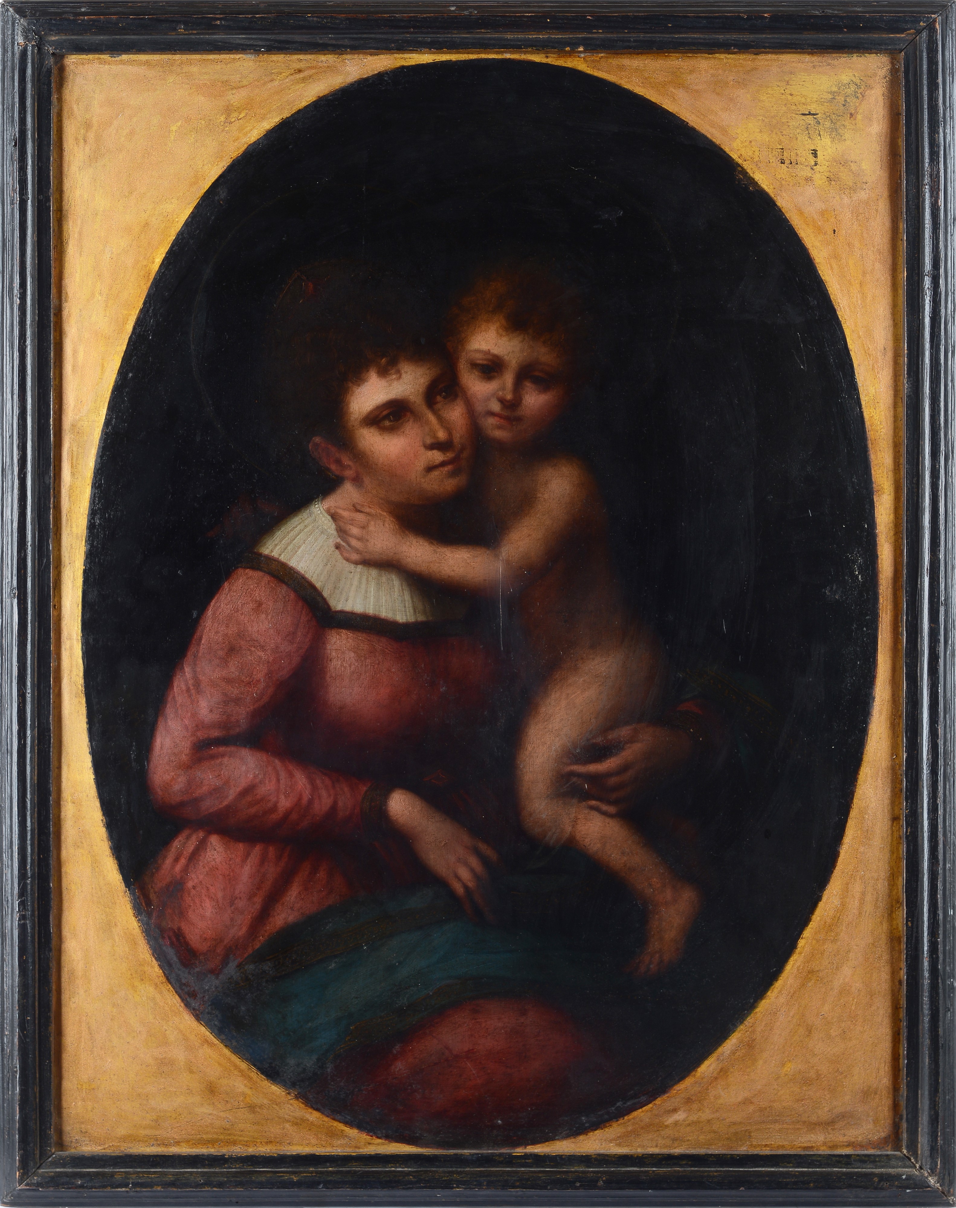 Anonimo, Inizi XIX Sec. - Madonna con Bambino