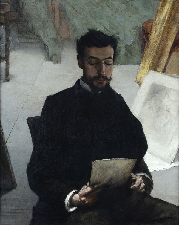 Portrait of a man