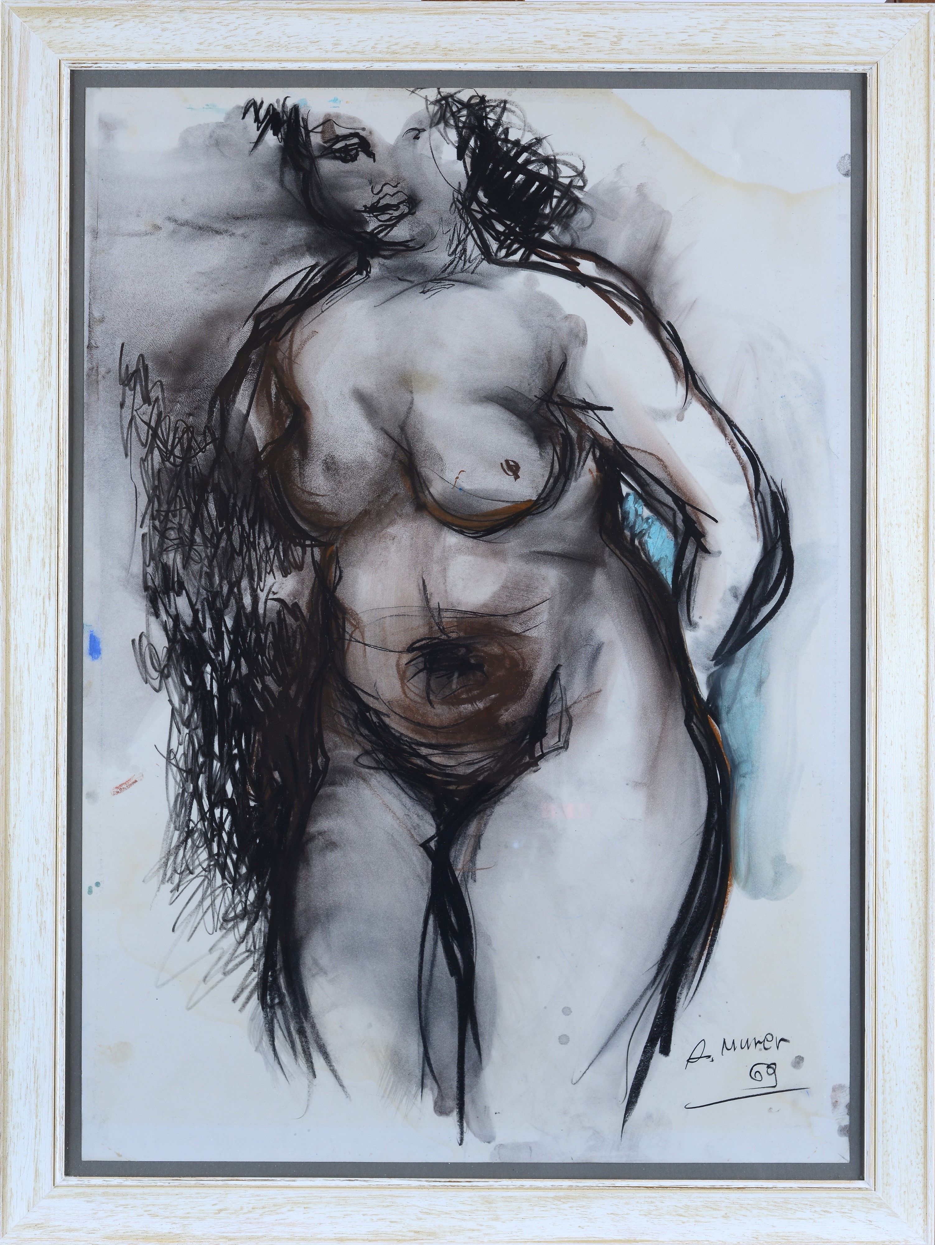 Augusto Murer - Nudo di Donna